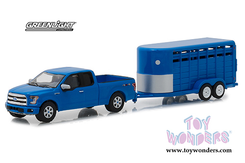 Greenlight - Hitch & Tow Series 14 (1/64 scale diecast model car, Asstd.) 32140/24