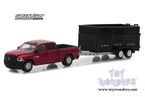 Greenlight - Hitch & Tow Series 14 (1/64 scale diecast model car, Asstd.) 32140/24
