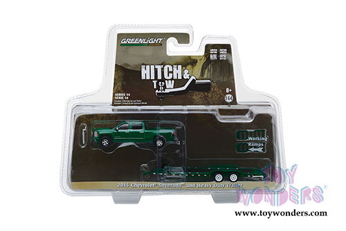 Greenlight - Hitch & Tow Series 14 (1/64 scale diecast model car, Asstd.) 32140/24