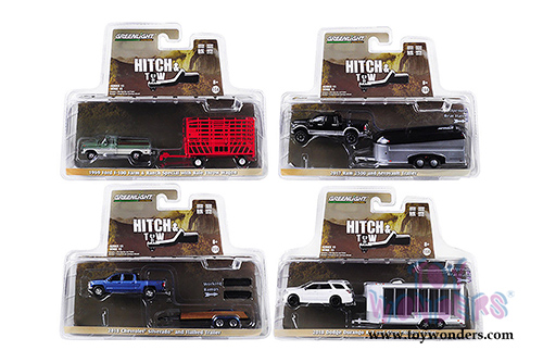 Greenlight - Hitch & Tow Series 15 (1/64 scale diecast model car, Asstd.) 32150A/24