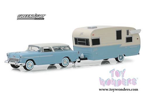 Greenlight - Hitch & Tow Series 16 (1/64 scale diecast model car, Asstd.) 32160/24