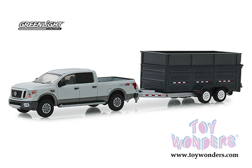 Greenlight - Hitch & Tow Series 16 (1/64 scale diecast model car, Asstd.) 32160/24