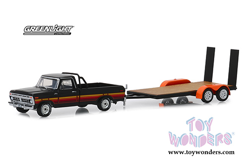 Greenlight - Hitch & Tow Series 17 (1/64 scale diecast model car, Asstd.) 32170/24