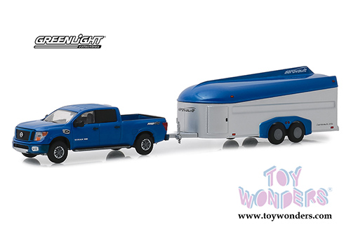 Greenlight - Hitch & Tow Series 17 (1/64 scale diecast model car, Asstd.) 32170/24