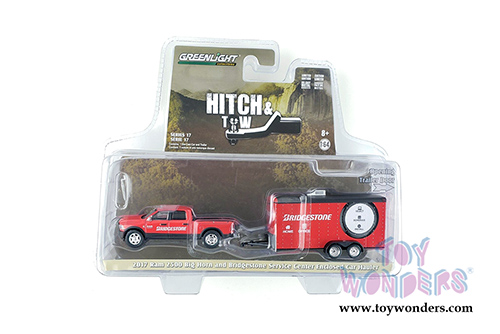 Greenlight - Hitch & Tow Series 17 (1/64 scale diecast model car, Asstd.) 32170/24