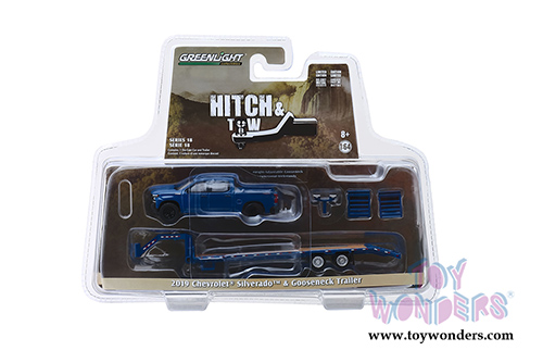 Greenlight - Hitch & Tow Series 18 (1/64 scale diecast model car, Asstd.) 32180/6