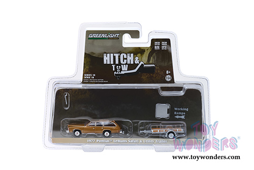 Greenlight - Hitch & Tow Series 18 (1/64 scale diecast model car, Asstd.) 32180/6