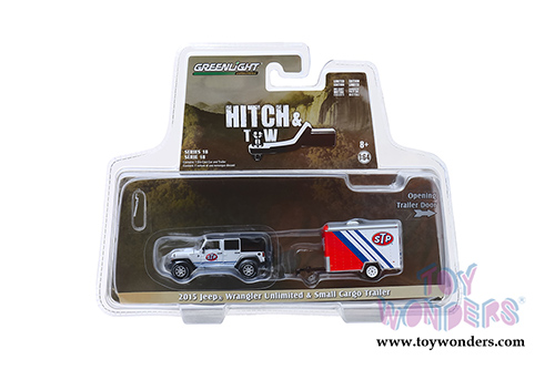 Greenlight - Hitch & Tow Series 18 (1/64 scale diecast model car, Asstd.) 32180/6