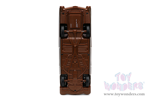 Jada Toys - Hollywood Rides | General Mills Cadillac&reg; Coupe Deville&trade; with Count Chocula&trade; Diecast Figurine (1959, 1/24, diecast model car, Dark Brown) 32204