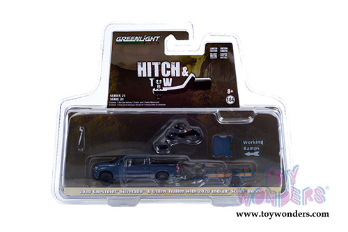 Greenlight - Hitch & Tow Series 21 (1/64 scale diecast model car, Asstd.) 32210/24