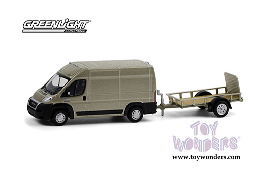 Greenlight - Hitch & Tow Series 21 (1/64 scale diecast model car, Asstd.) 32210/24