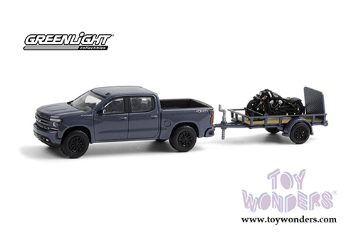 Greenlight - Hitch & Tow Series 21 (1/64 scale diecast model car, Asstd.) 32210/24