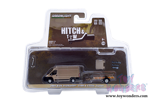 Greenlight - Hitch & Tow Series 21 (1/64 scale diecast model car, Asstd.) 32210/24
