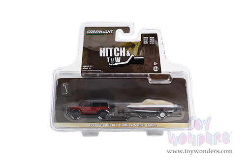 Greenlight - Hitch & Tow Series 23 (1/64 scale diecast model car, Asstd.) 32230/24
