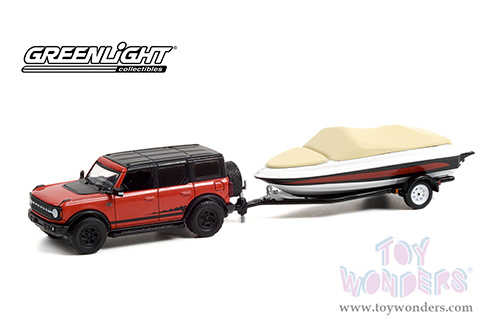 Greenlight - Hitch & Tow Series 23 (1/64 scale diecast model car, Asstd.) 32230/24