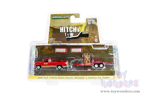 Greenlight - Hitch & Tow Series 25 (1/64 scale diecast model car, Asstd.) 32250/24