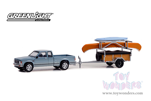 Greenlight - Hitch & Tow Series 25 (1/64 scale diecast model car, Asstd.) 32250/24