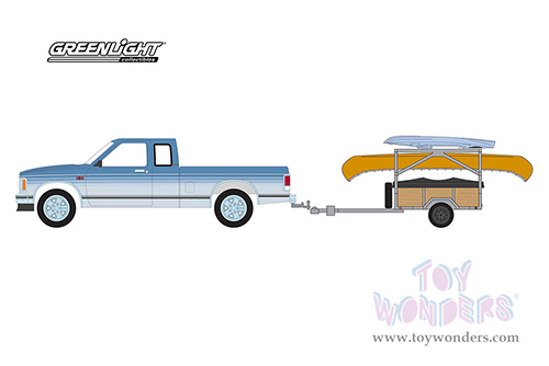 Greenlight - Hitch & Tow Series 25 (1/64 scale diecast model car, Asstd.) 32250/24