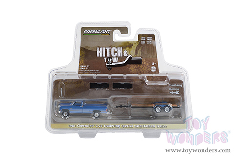 Greenlight - Hitch & Tow Series 27 (1/64 scale diecast model car, Asstd.) 32270/24