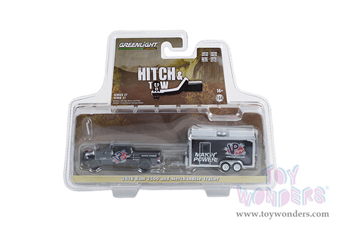 Greenlight - Hitch & Tow Series 27 (1/64 scale diecast model car, Asstd.) 32270/24