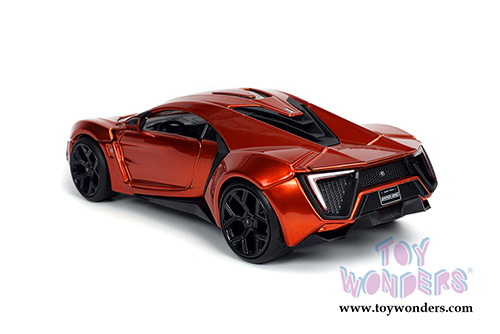 Jada Toys Hyper-Spec - Lykan Hypersport Hardtop (2017, 1/24, diecast model car, Copper) 32278/4
