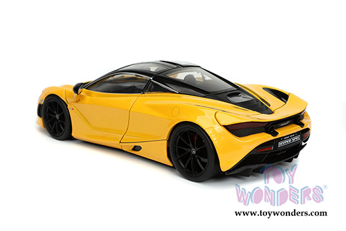 Jada Toys Hyper-Spec - McLaren 720S Hardtop (2019, 1/24, diecast model car, Yellow) 32280/4