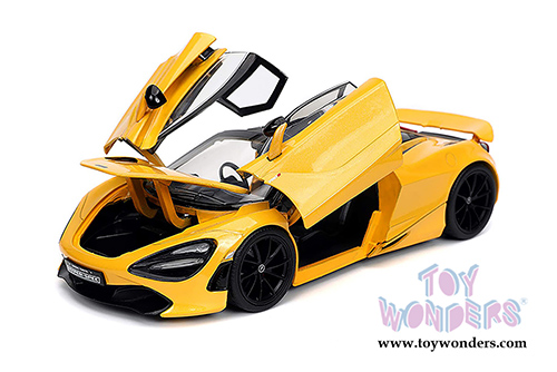 Jada Toys Hyper-Spec - McLaren 720S Hardtop (2019, 1/24, diecast model car, Yellow) 32280/4