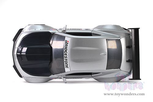 Jada Toys Bigtime Muscle - Chevrolet&reg; Camaro&reg; Widebody# 02 Hardtop "Bridgestone" (2016, 1/24 scale diecast model car, Silver) 32300/4