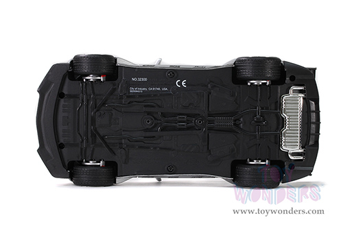 Jada Toys Bigtime Muscle - Chevrolet&reg; Camaro&reg; Widebody# 02 Hardtop "Bridgestone" (2016, 1/24 scale diecast model car, Silver) 32300/4