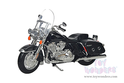 Maisto - HD Custom - FLHRC Road King&reg; Classic Harley-Davidson Motorcycles (2013, 1/12 scale diecast model car, Black) 32322