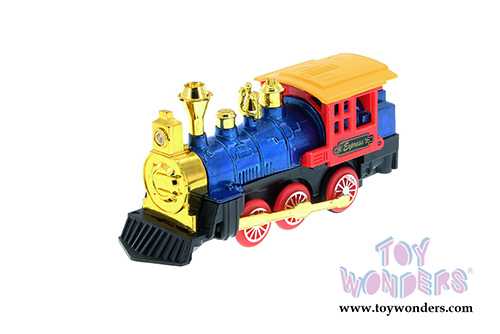 Showcasts Collectibles - Locomotive (5.5" die cast model car, Asstd.) 32322D