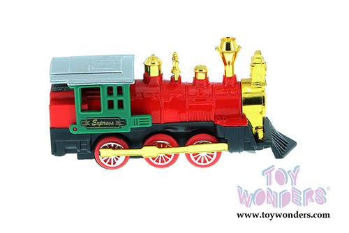 Showcasts Collectibles - Locomotive (5.5" die cast model car, Asstd.) 32322D