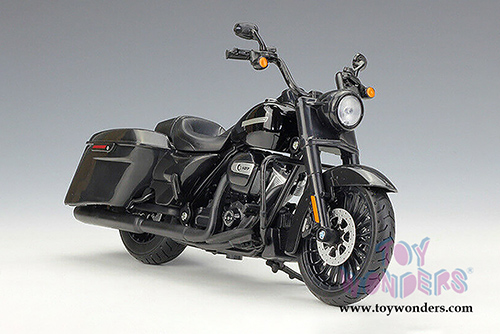 Maisto - HD Custom - King Road Special Harley-Davidson Motorcycles (2017, 1/12 scale diecast model car, Black) 32336