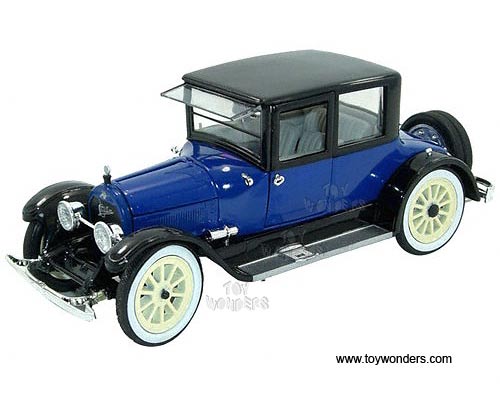 Signature Models - Cadillac Type 57 Victoria Coupe (1918, 1/32 scale diecast model car, Blue) 32355BU