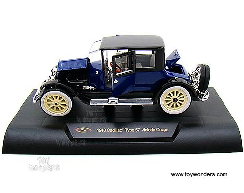 Signature Models - Cadillac Type 57 Victoria Coupe (1918, 1/32 scale diecast model car, Blue) 32355BU