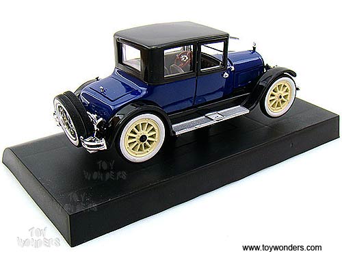 Signature Models - Cadillac Type 57 Victoria Coupe (1918, 1/32 scale diecast model car, Blue) 32355BU