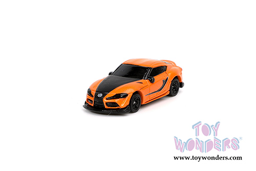 Jada Toys Nano Hollywood Rides | Fast & Furious 9 3-Pack (1/65, diecast model car, Asstd.) 32481