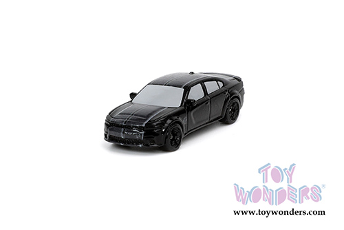 Jada Toys Nano Hollywood Rides | Fast & Furious 9 3-Pack (1/65, diecast model car, Asstd.) 32481