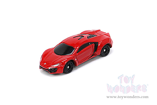 Jada Toys Nano Hollywood Rides | Fast & Furious 3-Pack Series 4 (1/65, diecast model car, Asstd.) 32482