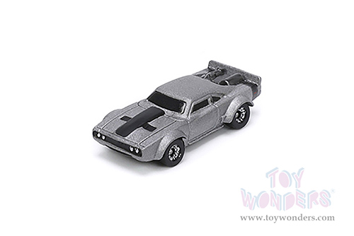 Jada Toys Nano Hollywood Rides | Fast & Furious 3-Pack Series 4 (1/65, diecast model car, Asstd.) 32482