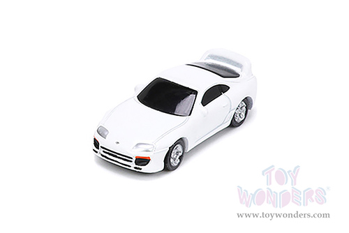Jada Toys Nano Hollywood Rides | Fast & Furious 3-Pack Series 4 (1/65, diecast model car, Asstd.) 32482