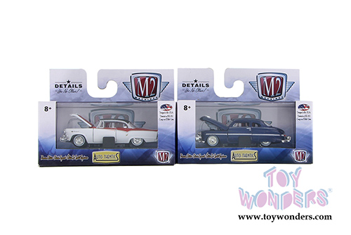 Castline M2 Machines | Auto-Trucks Release 46 (1/64 scale diecast model car, Asstd.) 32500/46