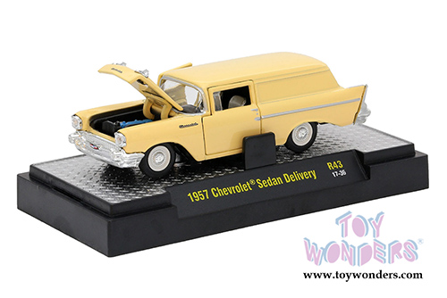 Castline M2 Machines - Auto-Thentics Release 43 (1/64 scale diecast model car, Asstd.) 32500/43