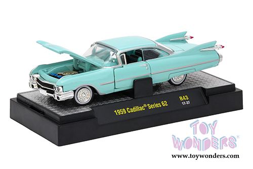 Castline M2 Machines - Auto-Thentics Release 43 (1/64 scale diecast model car, Asstd.) 32500/43