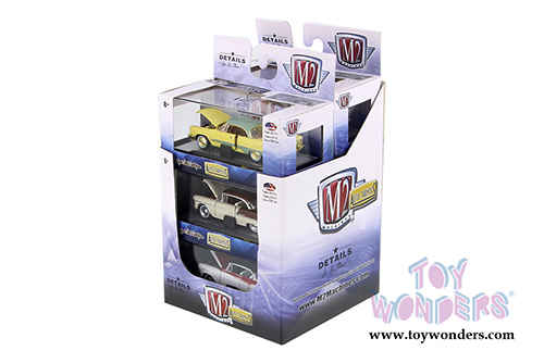 Castline M2 Machines - Auto-Thentics Release 43 (1/64 scale diecast model car, Asstd.) 32500/43