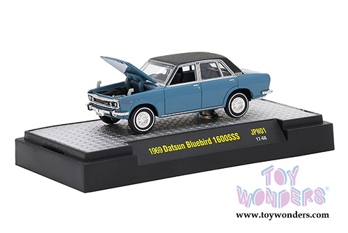 Castline M2 Machines - Auto - Japan | Datsun Assortment Release 1 (1/64 scale diecast model car, Asstd.) 32500/JPN01