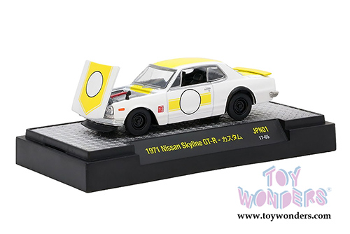 Castline M2 Machines - Auto - Japan | Datsun Assortment Release 1 (1/64 scale diecast model car, Asstd.) 32500/JPN01