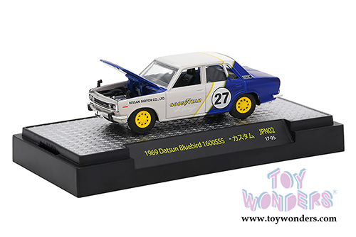 Castline M2 Machines | Auto-Japan Assortment Release 2 (1/64 scale diecast model car, Asstd.) 32500/JPN02