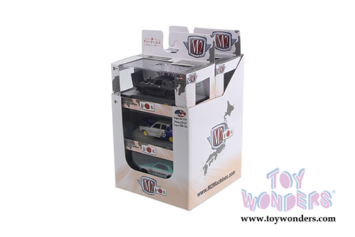 Castline M2 Machines | Auto-Japan Assortment Release 2 (1/64 scale diecast model car, Asstd.) 32500/JPN02