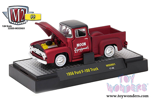 Castline M2 Machines - Mooneyes Release 1 (1/64 scale diecast model car, Asstd.) 32500/MOON01